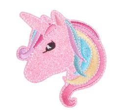 Bügelapplikation "Einhorn"