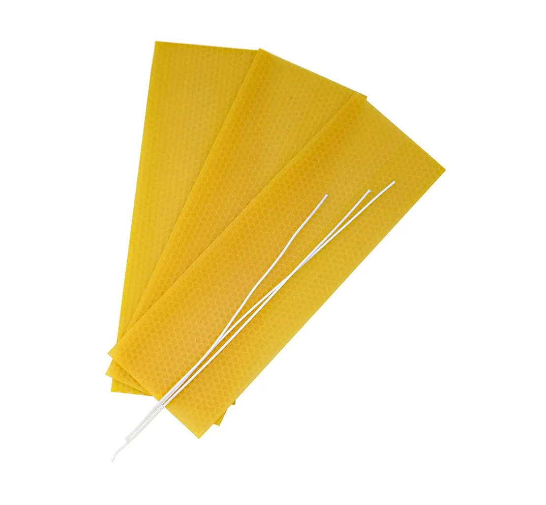Bienenwachs-Wabenplatten