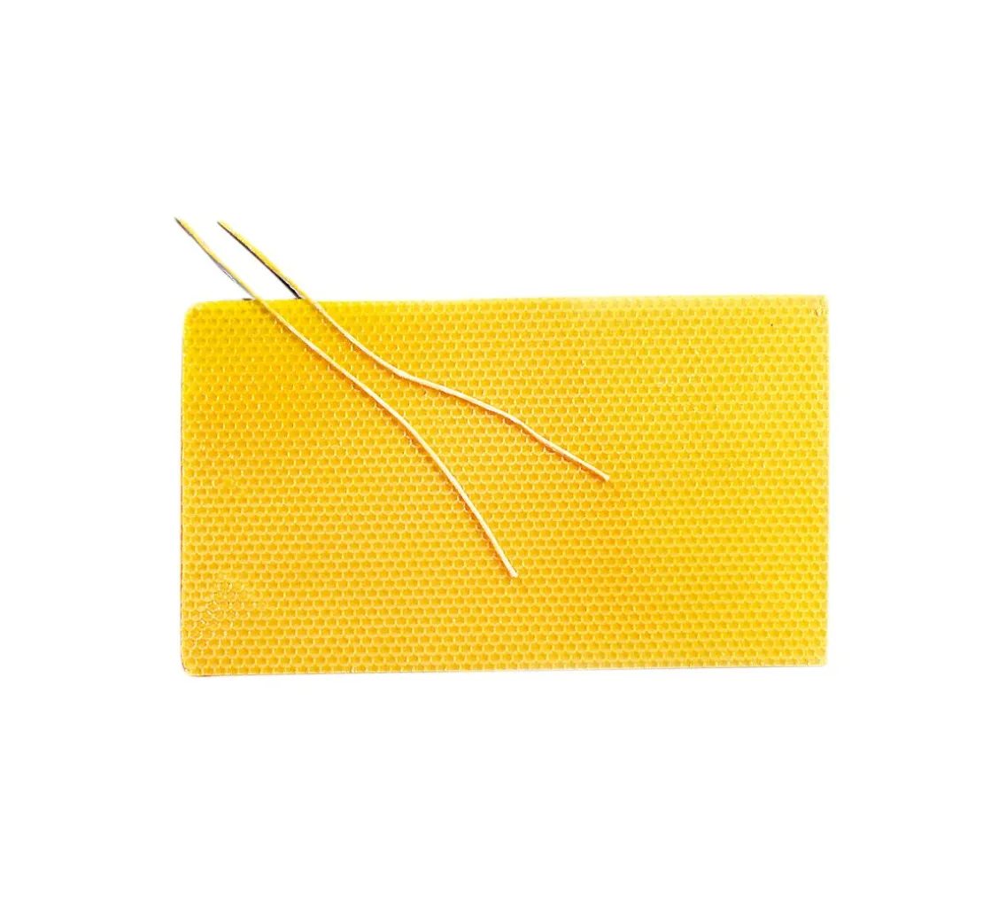 Bienenwachs-Wabenplatten, 31 x 18 cm