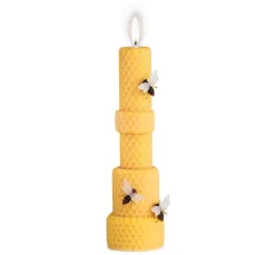 Bienenwachs-Wabenplatten, 31 x 18 cm
