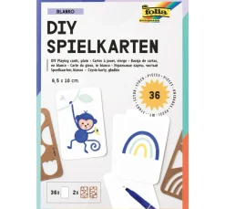 Blanko Spielkarten Set