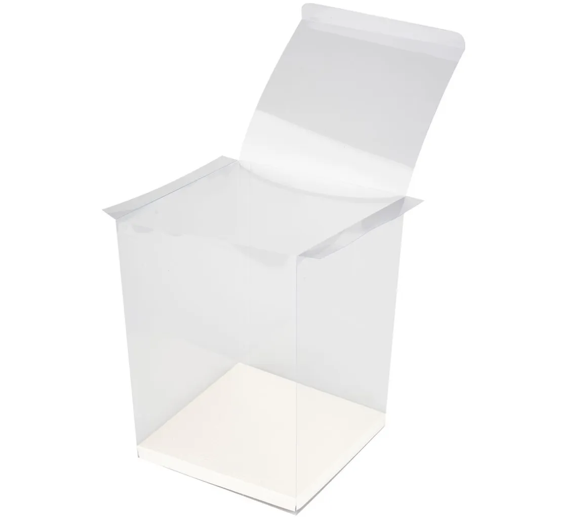 Box für Geld- und Gutscheingeschenke, Transparent