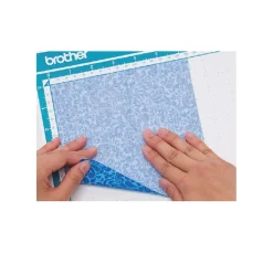 brother Klebefolie für Stoffschnitte, 30,5 x 30,5 cm