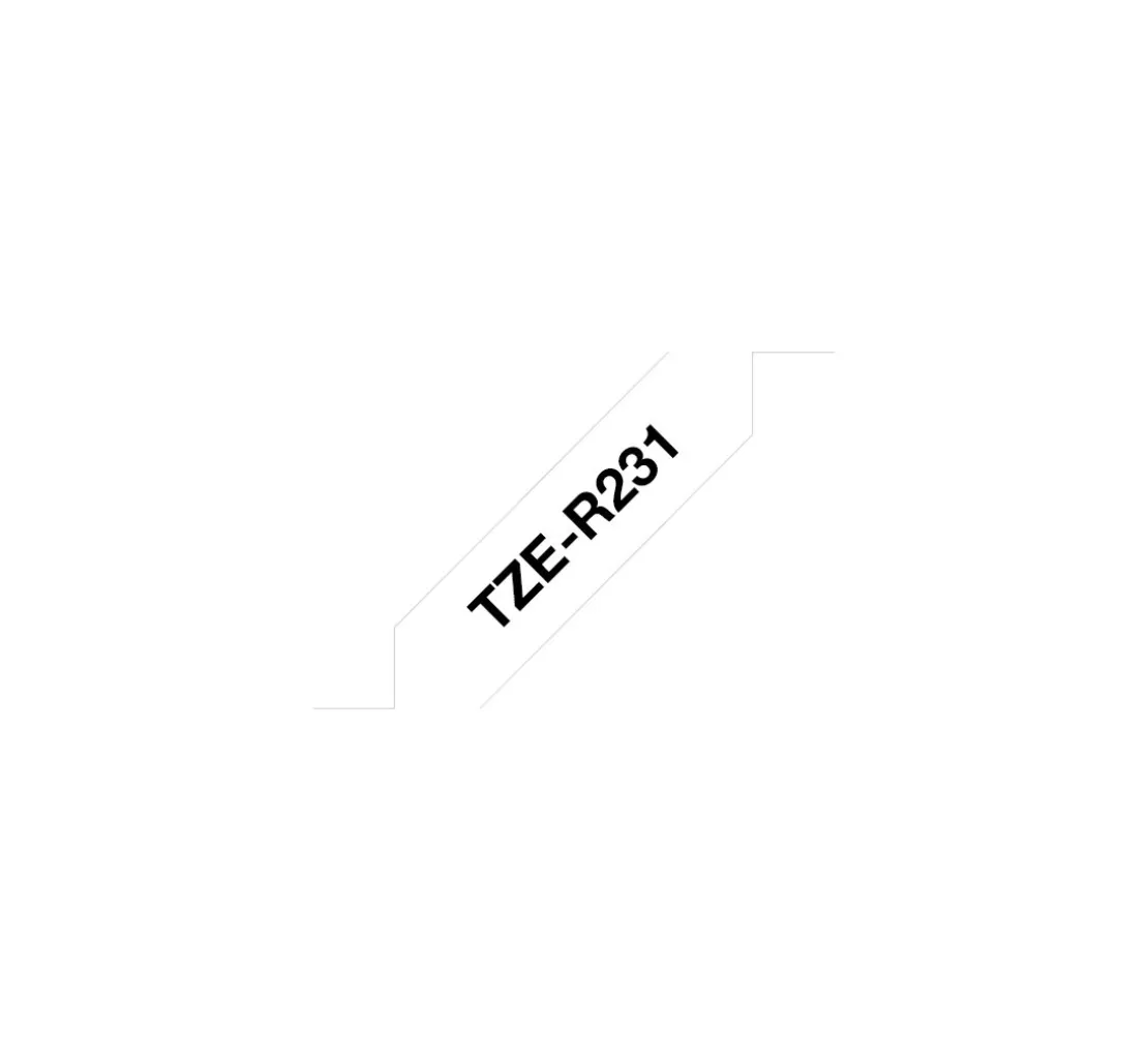 Brother P-touch Textil-Schriftband, 12 mm