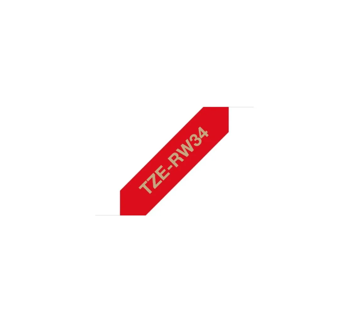 Brother P-touch Textil-Schriftband, 12 mm