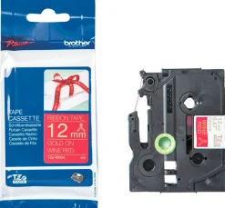 Brother P-touch Textil-Schriftband, 12 mm