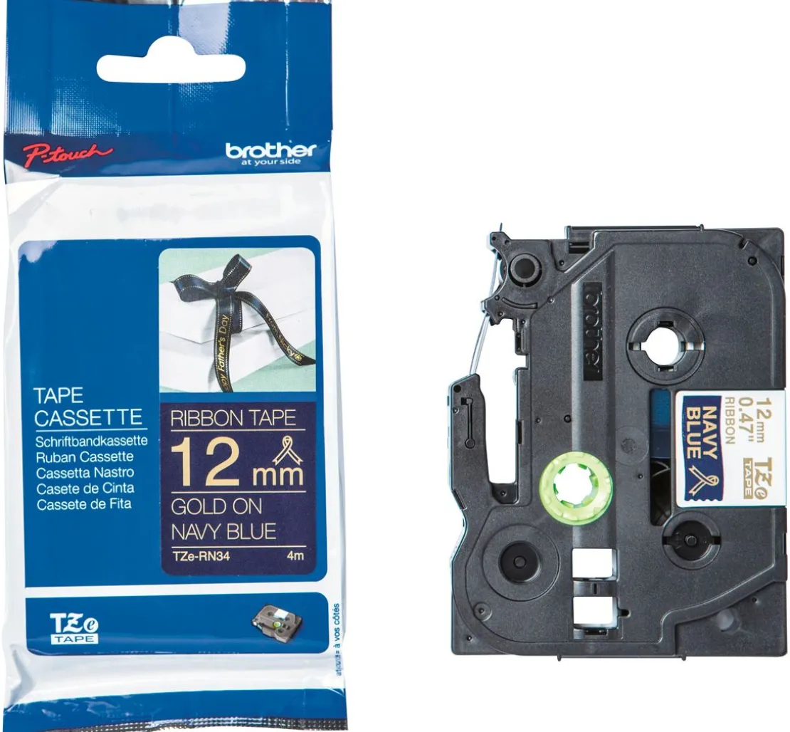 Brother P-touch Textil-Schriftband, 12 mm