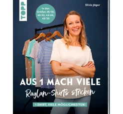Buch "Aus 1 mach viele. Raglan-Shirts stricken"