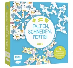 Buch "Bastelblock: Falten, Schneiden, fertig! - Tiere"