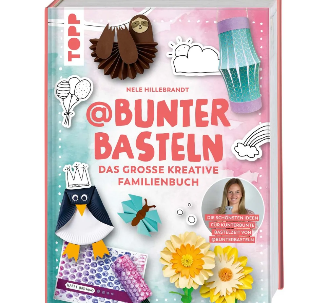 Buch "@bunterbasteln - Das große kreative Familienbuch"