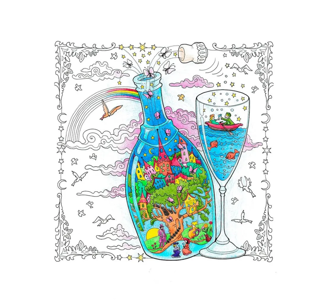 Buch "Colorful World - Wundervolle Welten im Glas"