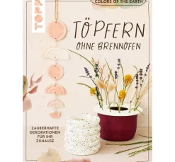 Buch "Colors of the Earth - Töpfern ohne Brennofen."