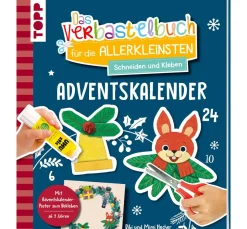 Buch "Das Adventskalender-Verbastelbuch für die Allerkleinsten. Türkranz"