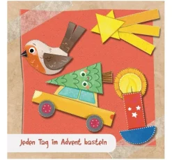 Buch "Das Adventskalender-Verbastelbuch für die Allerkleinsten. Türkranz"