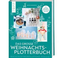 Buch "Das große Weihnachts-Plotterbuch"
