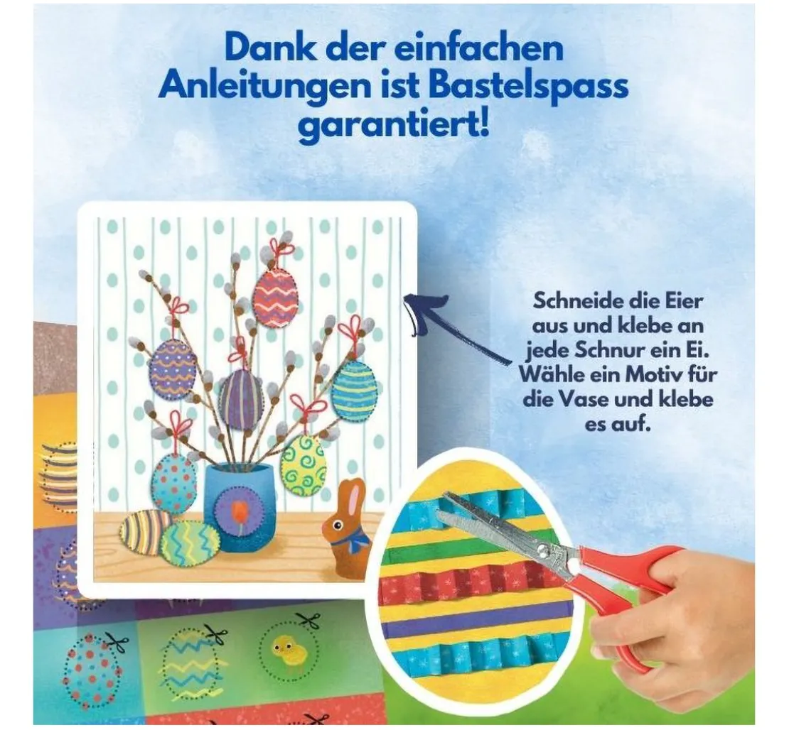 Buch "Das Verbastelbuch für die Allerkleinsten - Frohe Ostern!"