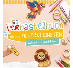 Buch "Das Verbastelbuch für die Allerkleinsten. Schneiden und Kleben. Im Zoo"