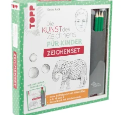 Buch "Die Kunst des Zeichnens für Kinder Zeichenset"