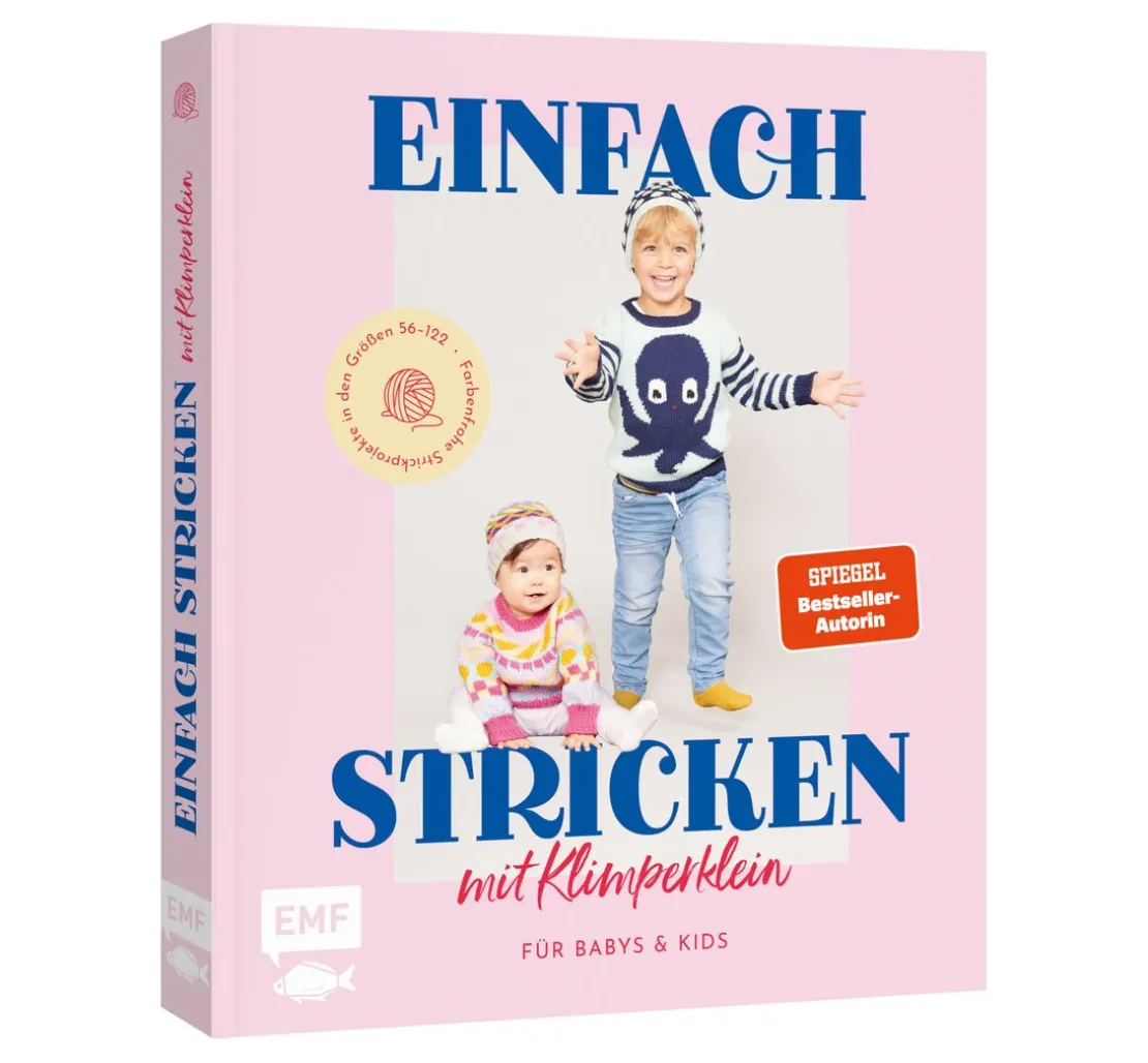 Buch "Einfach stricken mit Klimperklein - für Babys und Kids"