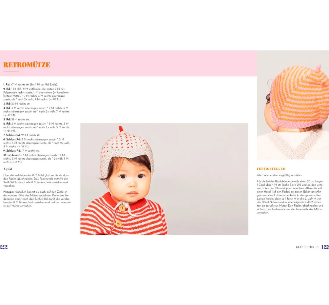Buch "Einfach stricken mit Klimperklein - für Babys und Kids"
