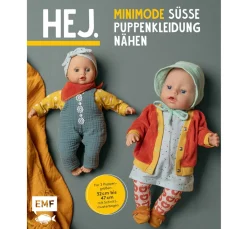 Buch "HEJ. Minimode - Süsse Puppenkleidung nähen"