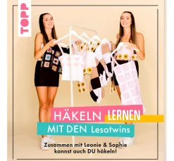 Buch "Häkeln lernen mit den @lesotwins"