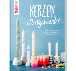 Buch "Kerzen selbstgemacht. Liebevolle DIY-Projekte gestalten, verpacken und ver