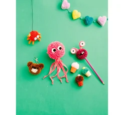 Buch "Kreativ kinderleicht Pompons"