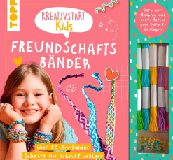 Buch "Kreativstart Kids - Freundschaftsbänder"