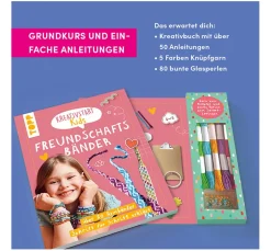 Buch "Kreativstart Kids - Freundschaftsbänder"