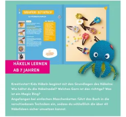 Buch "Kreativstart Kids - Häkeln"