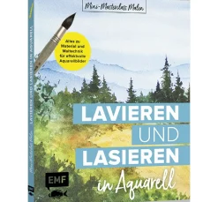Buch "Lavieren und Lasieren in Aquarell"