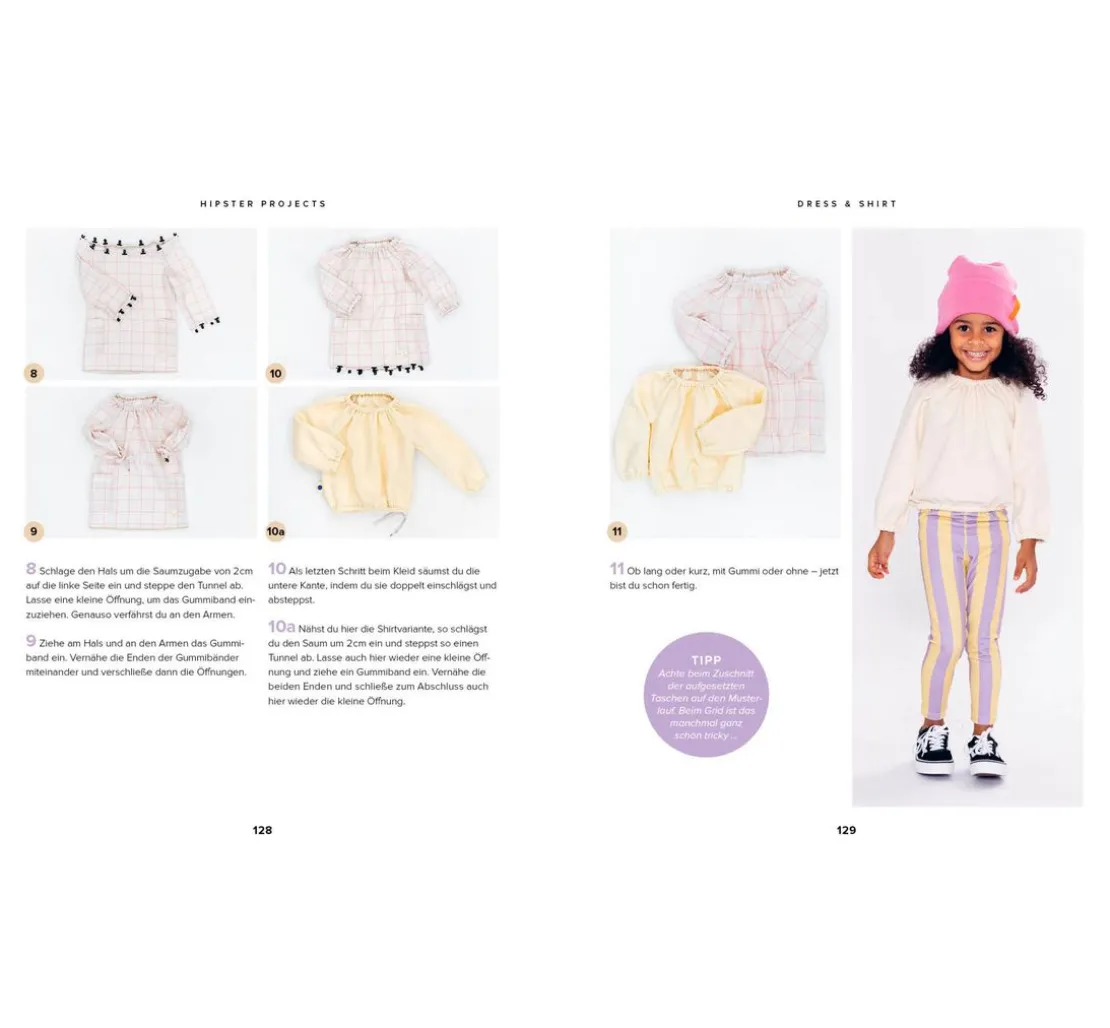 Buch "Little Hipster: Kinderkleidung nähen. Frech, wild, wunderbar!"