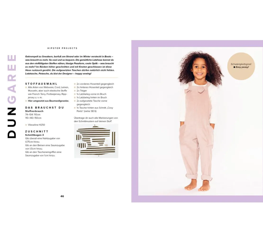 Buch "Little Hipster: Kinderkleidung nähen. Frech, wild, wunderbar!"