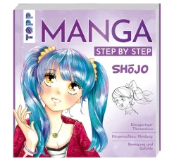 Buch "Manga Step by Step - Shōjo"