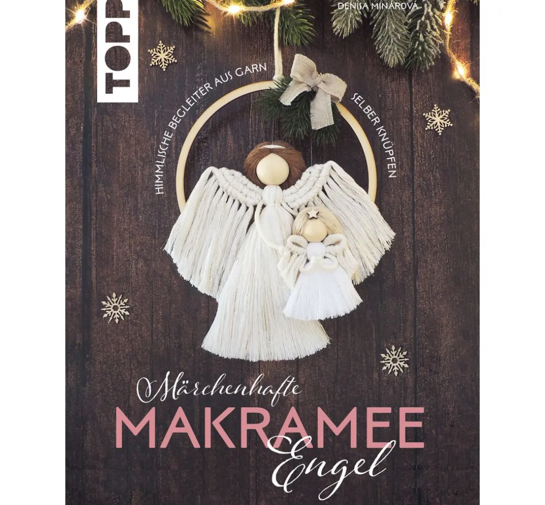 Buch "Märchenhafte Makramee-Engel"
