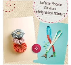 Buch "Näh mit! Neues aus der Kindernähschule"