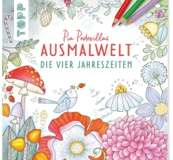 Buch "Pia Pedevillas Ausmalwelt - Die vier Jahreszeiten"