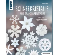 Buch "Schneekristalle aus Transparentpapier"