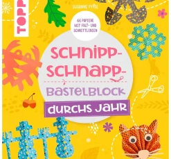 Buch "Schnipp-Schnapp-Block durchs Jahr"