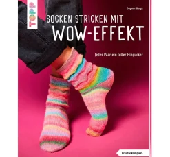 Buch "Socken stricken mit Wow-Effekt"