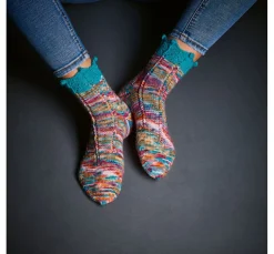 Buch "Socken stricken mit Wow-Effekt"