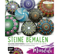 Buch "Steine bemalen - MANDALA"