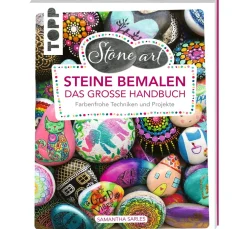 Buch "StoneArt: Steine bemalen - Das große Handbuch"