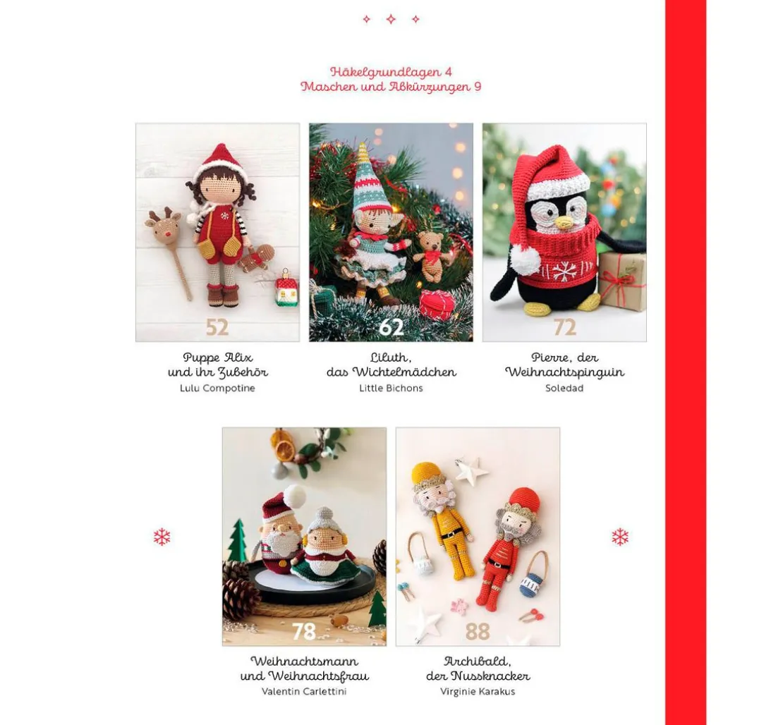 Buch "Sweet Christmas - Das Amigurumi-Häkelbuch"