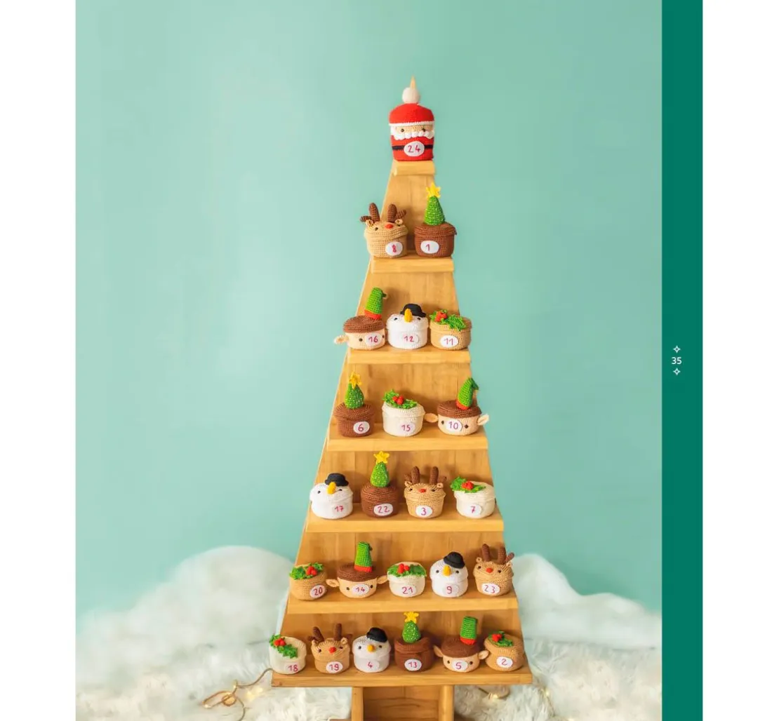Buch "Sweet Christmas - Das Amigurumi-Häkelbuch"