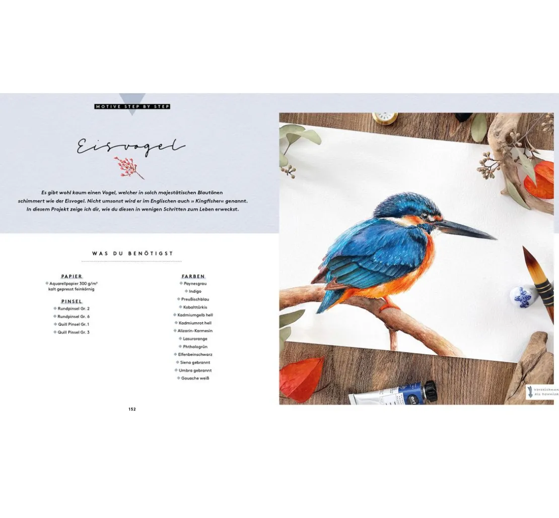 Buch "Watercolor - Malen mit Aquarell"
