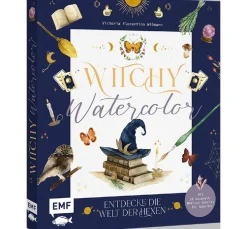 Buch "Witchy Watercolor"