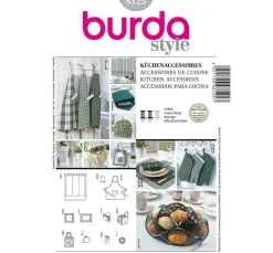 Burda Schnittmuster Küchen-Accessoires Nr. 8125