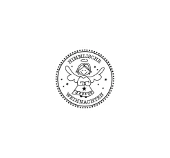 BUTTERER Stempel "Engelchen"